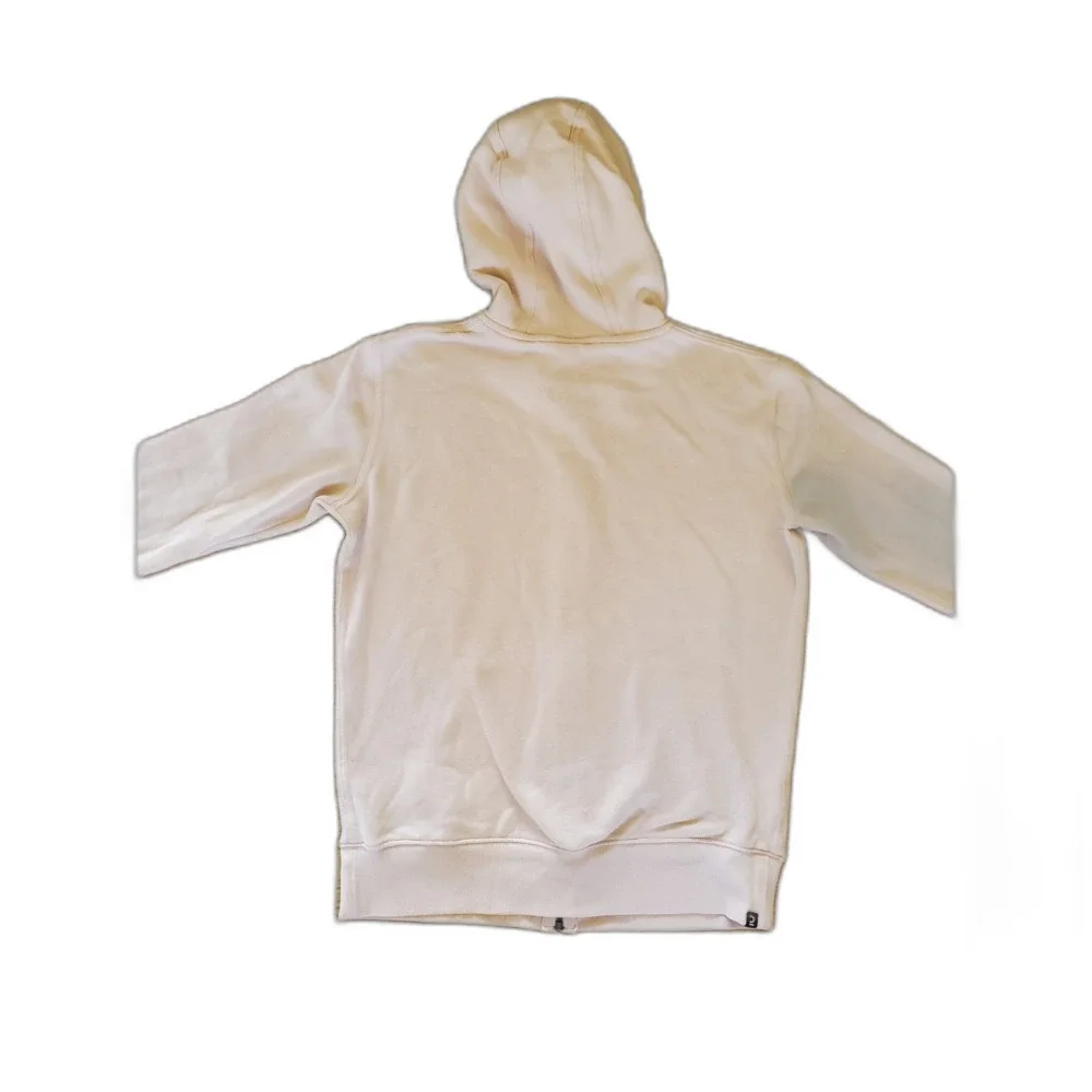 Decathlon Women's M Zip-Up Fitness Hoodie 500 - Pink Bsrbiecore VGUC - Picture 3 of 9